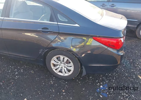 2011 Hyundai Sonata Gls z USA, uszkodzony, nr VIN 5NPEB4AC1BH270196